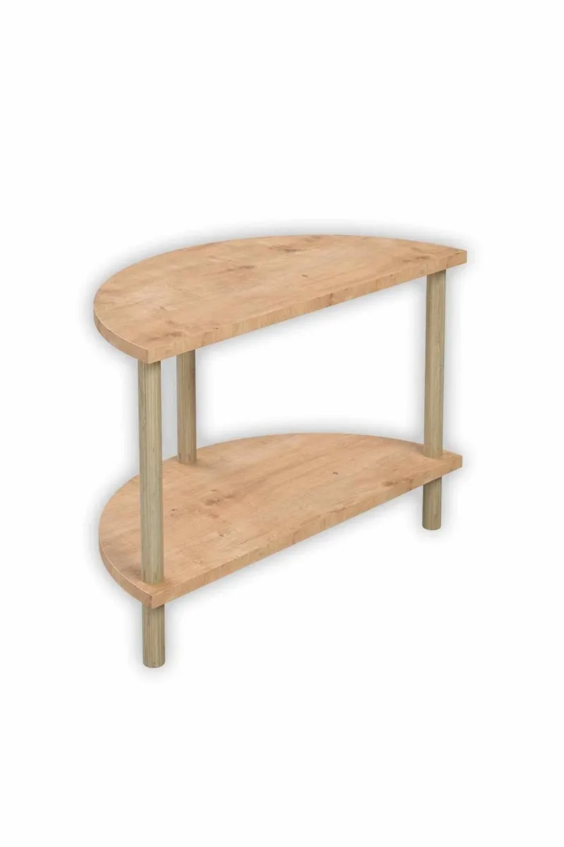 Sofabord Hanah Home Peka Cube (60 x 42 x 30 cm) Sapphire Oak, Sapphire Oak