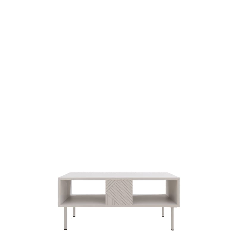 sofabord NO_BRAND Sofabord ART DECO beige, undefined