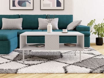 sofabord Sofabord ART DECO beige - Møbler - Borde - Sofabord