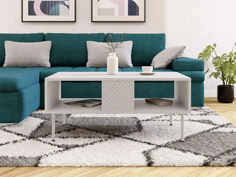 sofabord Sofabord ART DECO beige - Møbler - Borde - Sofabord