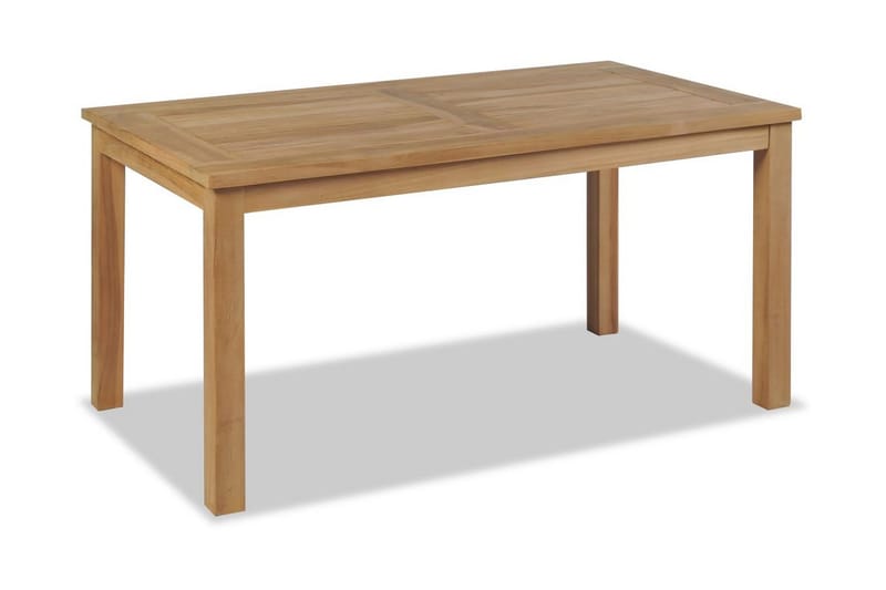 Sofabord Teak 90 X 50 X 45 Cm - Brun - Sofabord