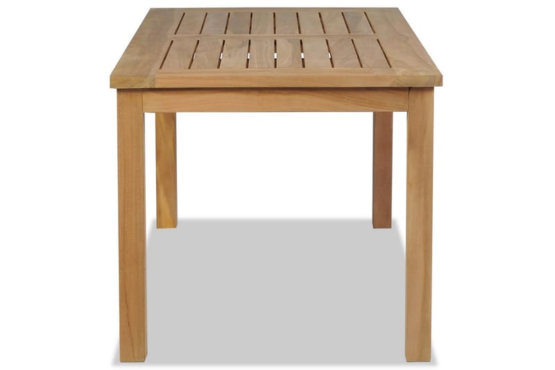 Sofabord Teak 90 X 50 X 45 Cm - Brun - Sofabord