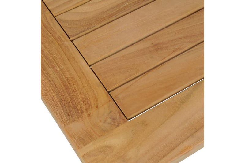 Sofabord Teak 90 X 50 X 45 Cm - Brun - Sofabord