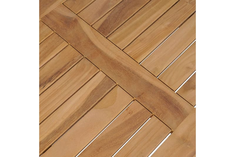 Sofabord Teak 90 X 50 X 45 Cm - Brun - Sofabord