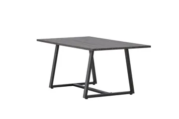 Sofabord Venture Home Plankton sofabord 110x60 cm sort Sort - Møbler - Borde - Sofabord