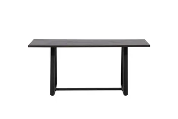 Sofabord Venture Home Plankton sofabord 110x60 cm sort Sort - Møbler - Borde - Sofabord