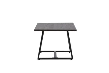 Sofabord Venture Home Plankton sofabord 110x60 cm sort Sort - Møbler - Borde - Sofabord