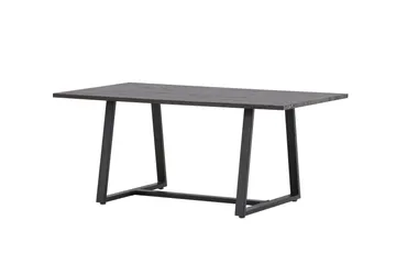 Sofabord Venture Home Plankton sofabord 110x60 cm sort Sort - Møbler - Borde - Sofabord