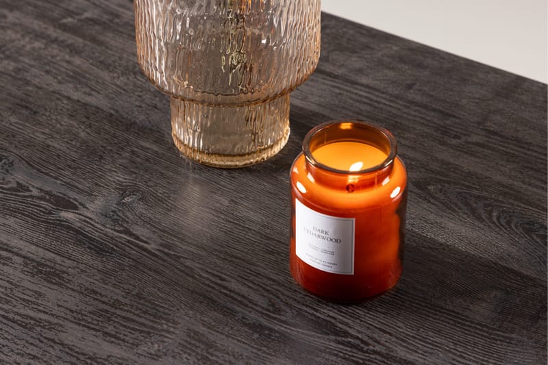 Sofabord Venture Home Plankton sofabord 110x60 cm sort Sort - Møbler - Borde - Sofabord