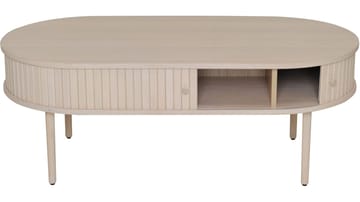 Sofabord Yngvar 120x60 cm - Hvidpigmenteret eg - Møbler - Borde - Sofabord