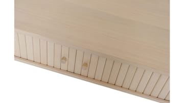 Sofabord Yngvar 120x60 cm - Hvidpigmenteret eg - Møbler - Borde - Sofabord
