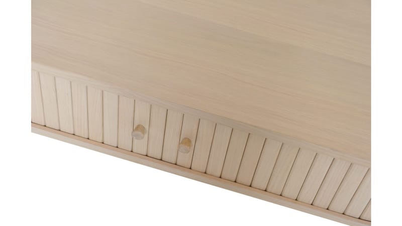 Sofabord Yngvar 120x60 cm - Hvidpigmenteret eg - Møbler - Borde - Sofabord