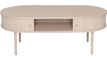 Sofabord Yngvar 120x60 cm - Hvidpigmenteret eg - Møbler - Borde - Sofabord