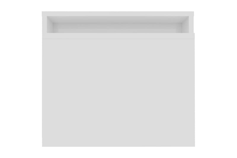 Sofabordssæt 100X48X40 cm Spånplade Hvid Höjglans - Møbler - Borde - Sofabord