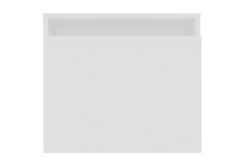 Sofabordssæt 100X48X40 cm Spånplade Hvid - Møbler - Borde - Sofabord