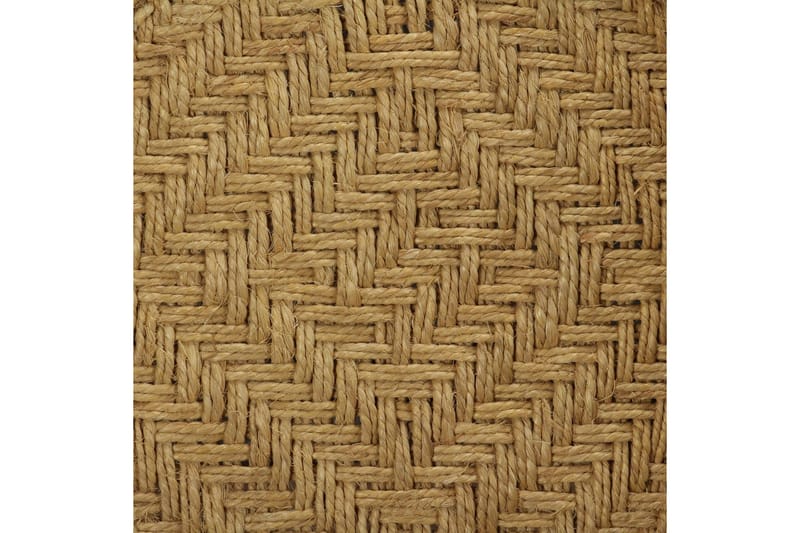 Sofabordssæt I 2 Dele Naturligt Jute - Beige - Møbler - Borde - Sofabord