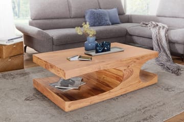 Soffbord Wohnling Trä, Natur - Møbler - Borde - Sofabord