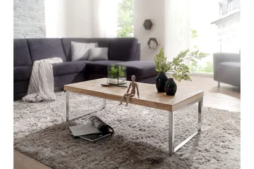 Soffbord Wohnling Trä, Natur - Møbler - Borde - Sofabord