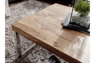 Soffbord Wohnling Trä, Natur - Møbler - Borde - Sofabord