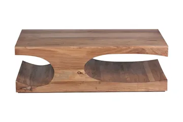 Soffbord Wohnling Trä, Natur - Møbler - Borde - Sofabord