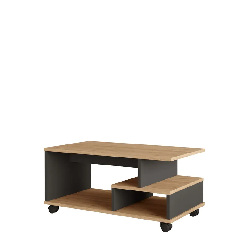 Solven Sofabord 90x42,5x51 cm, Eg/Antracit
