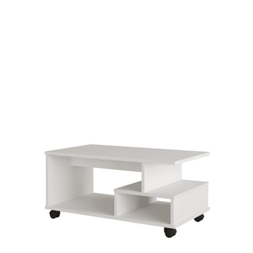 Solven Sofabord 90x42,5x51 cm - Hvid - Møbler - Borde - Sofabord