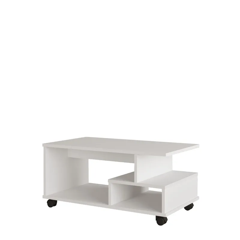 Solven Sofabord 90x42,5x51 cm, Hvid