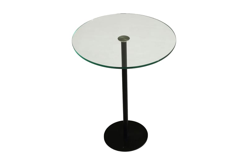 Sotinge Sofabord 40x50x40 cm Rundt - Sort - Møbler - Borde - Sofabord