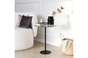 Sotinge Sofabord 40x50x40 cm Rundt - Sort - Møbler - Borde - Sofabord