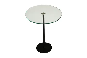 Sotinge Sofabord 40x50x40 cm Rundt - Sort - Møbler - Borde - Sofabord