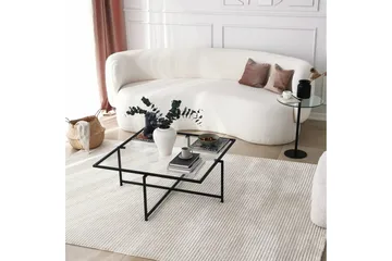Sotinge Sofabord 40x50x40 cm Rundt - Sort - Møbler - Borde - Sofabord