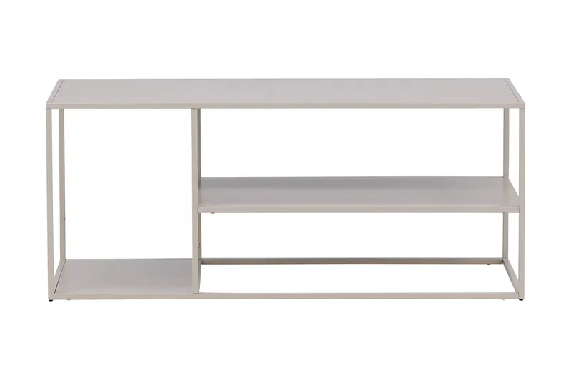 Staal Sofabord 120 cm, Beige