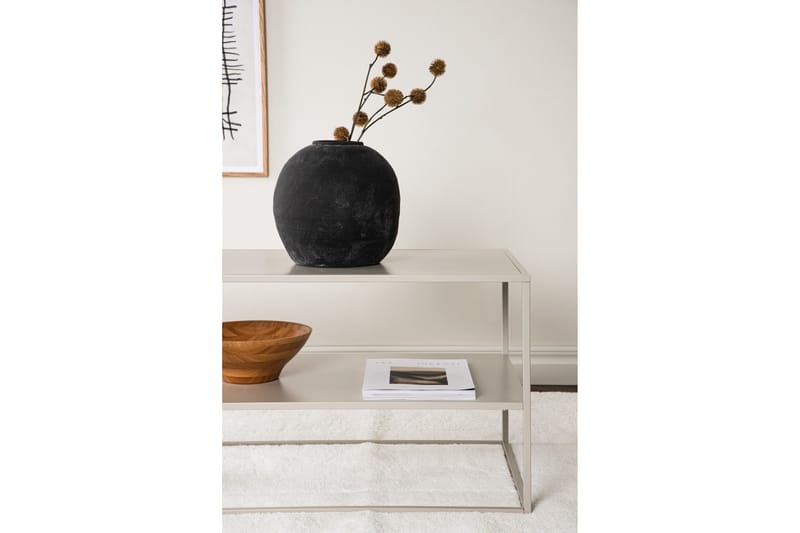 Staal Sofabord 120 cm - Beige - Møbler - Borde - Sofabord