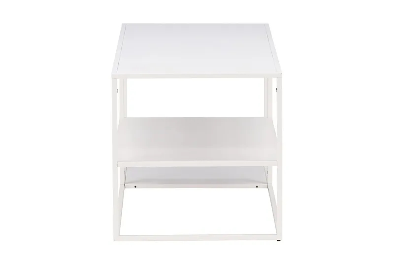 Staal Sofabord 120 cm - Hvit - Møbler - Borde - Sofabord