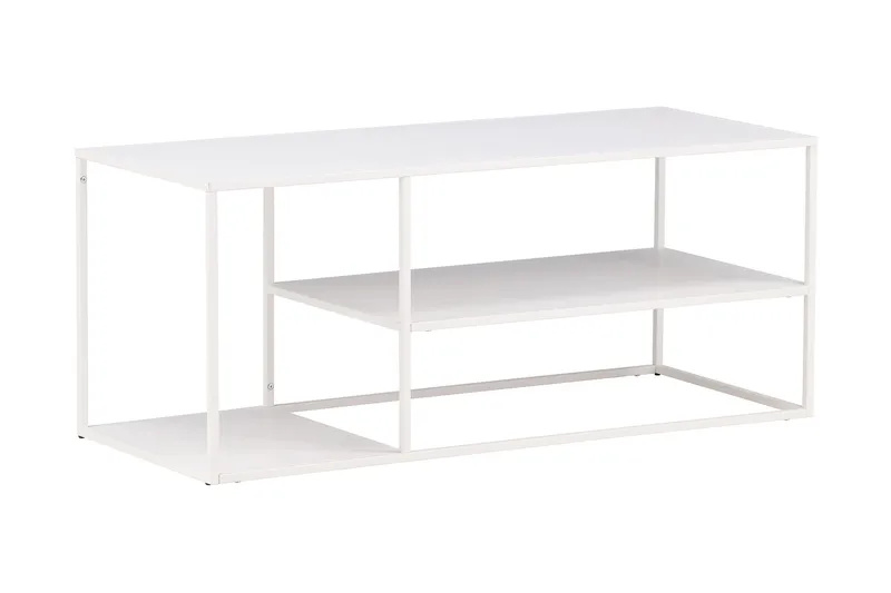 Staal Sofabord 120 cm - Hvit - Møbler - Borde - Sofabord