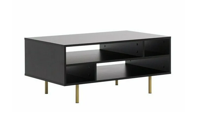 Staffin Sofabord 60 cm, Sort