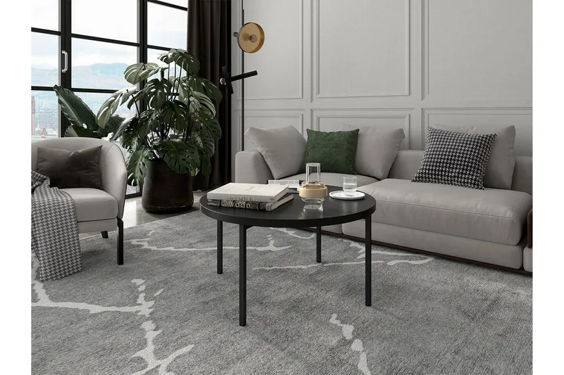 Staffin Soffbord Black - Møbler - Borde - Sofabord