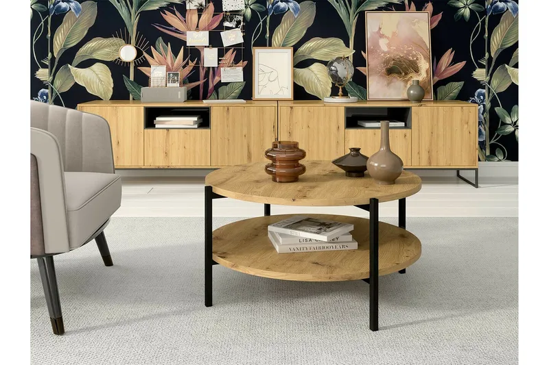 Staffin Soffbord Black - Møbler - Borde - Sofabord