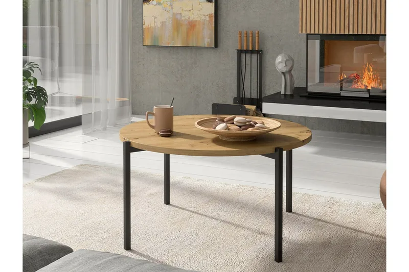 Staffin Soffbord Black - Møbler - Borde - Sofabord