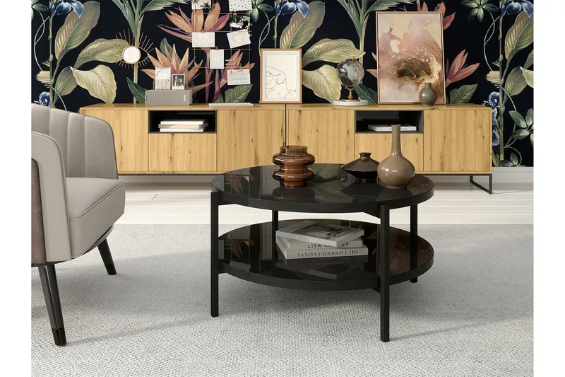 Staffin Soffbord Black - Møbler - Borde - Sofabord