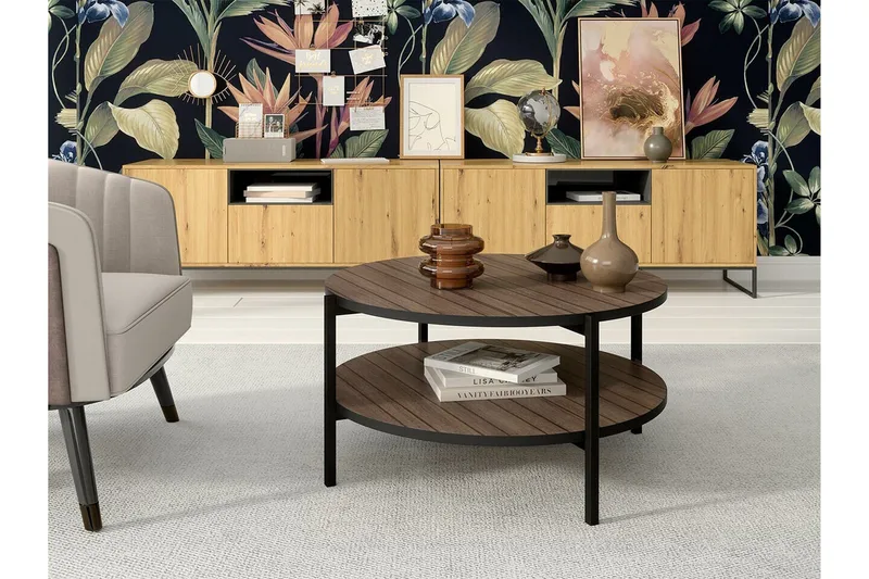 Staffin Soffbord Black - Møbler - Borde - Sofabord