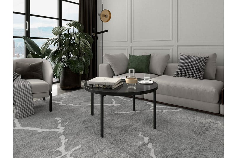 Staffin Soffbord Black - Møbler - Borde - Sofabord