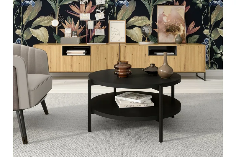 Staffin Soffbord Black - Møbler - Borde - Sofabord