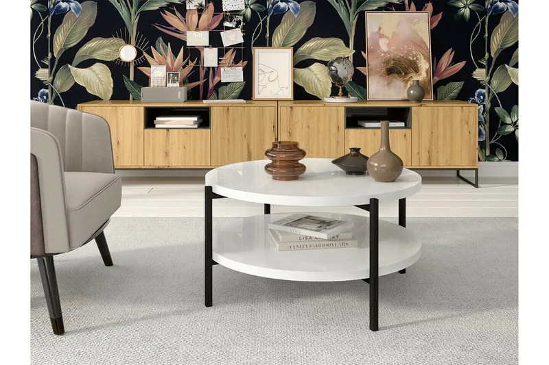 Staffin Soffbord Black - Møbler - Borde - Sofabord