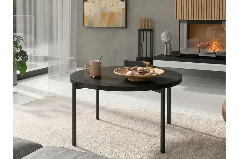 Staffin Soffbord Black - Møbler - Borde - Sofabord