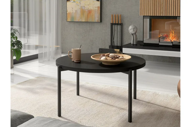 Staffin Soffbord Black - Møbler - Borde - Sofabord