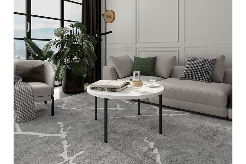 Staffin Soffbord Black - Møbler - Borde - Sofabord