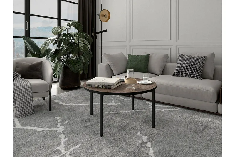 Staffin Soffbord Black - Møbler - Borde - Sofabord