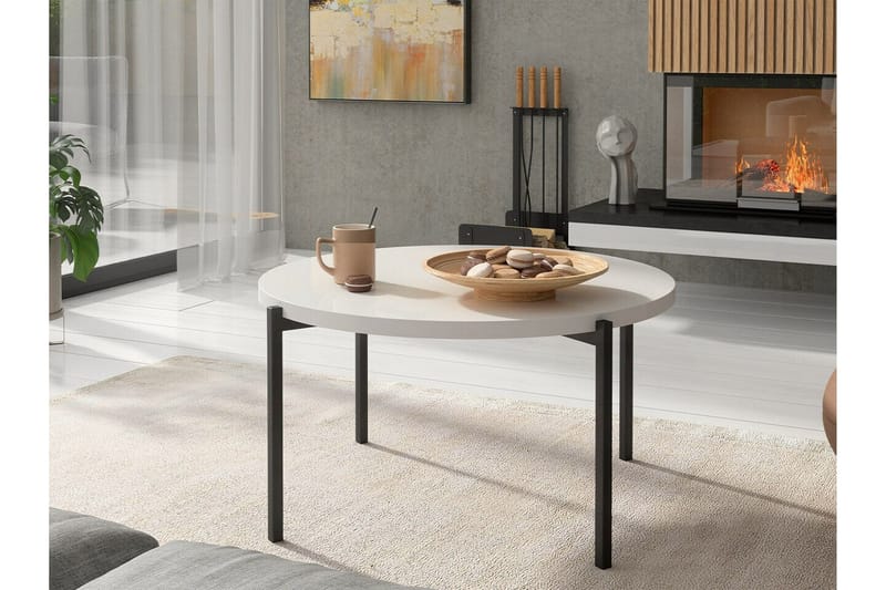 Staffin Soffbord Black - Møbler - Borde - Sofabord