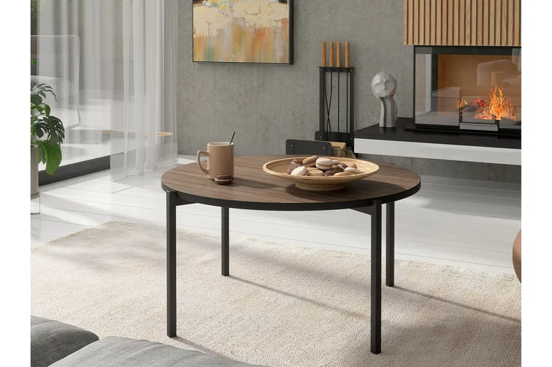 Staffin Soffbord Black - Møbler - Borde - Sofabord